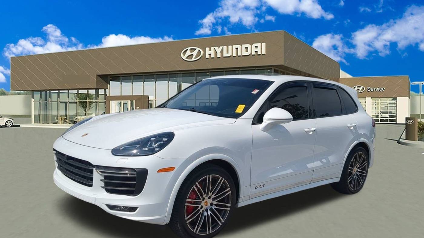 2017 Porsche Cayenne GTS — SUV — 68,144 mi — Bradenton, FL