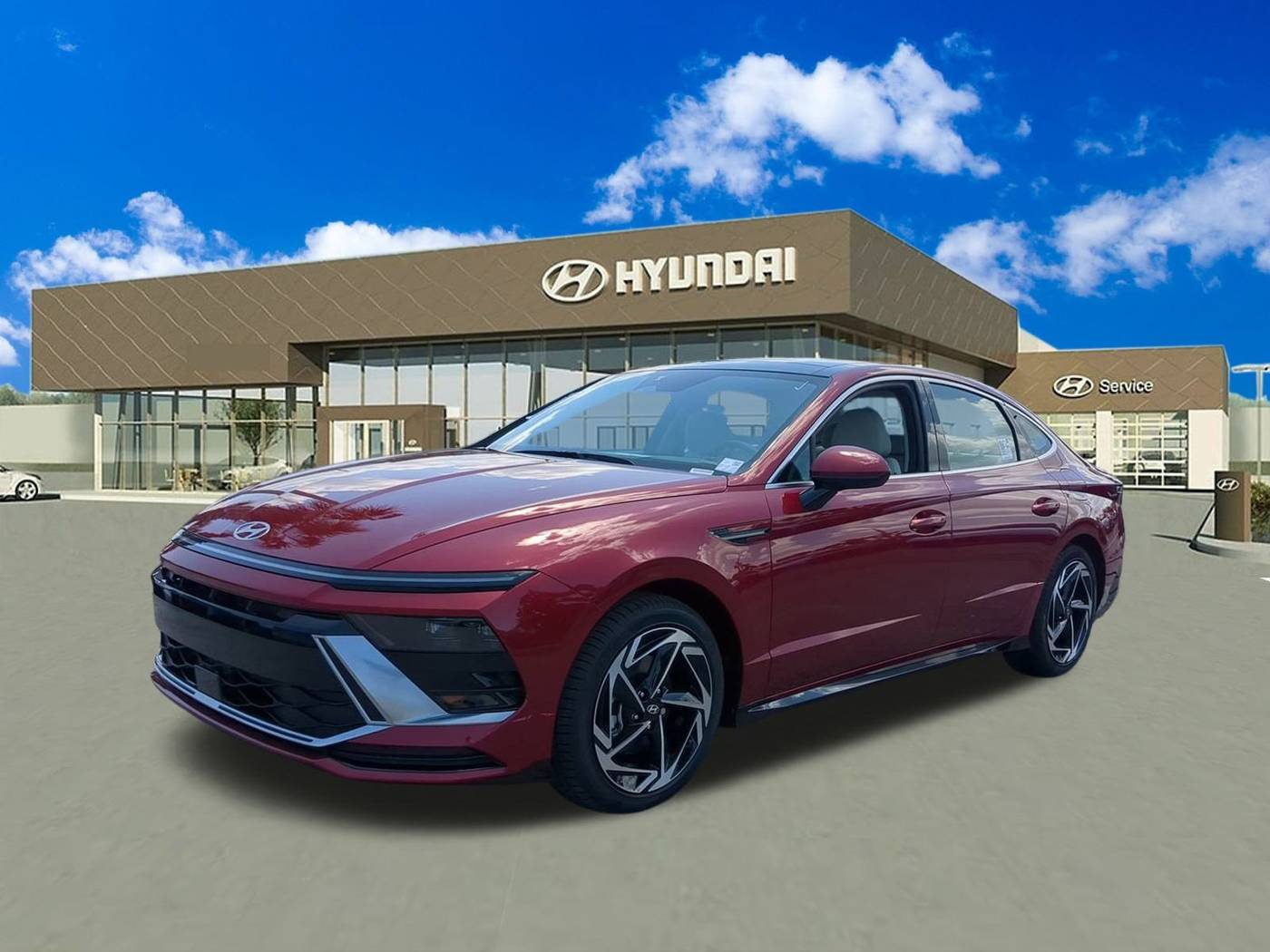 2024 Hyundai Sonata SEL — Sedan — 10,283 mi — Bradenton, FL
