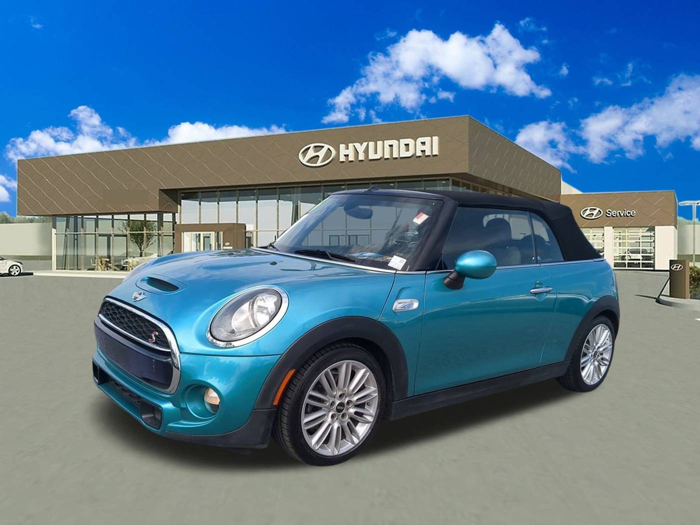 2016 MINI Convertible Cooper S — Convertible — 50,717 mi — Bradenton, FL