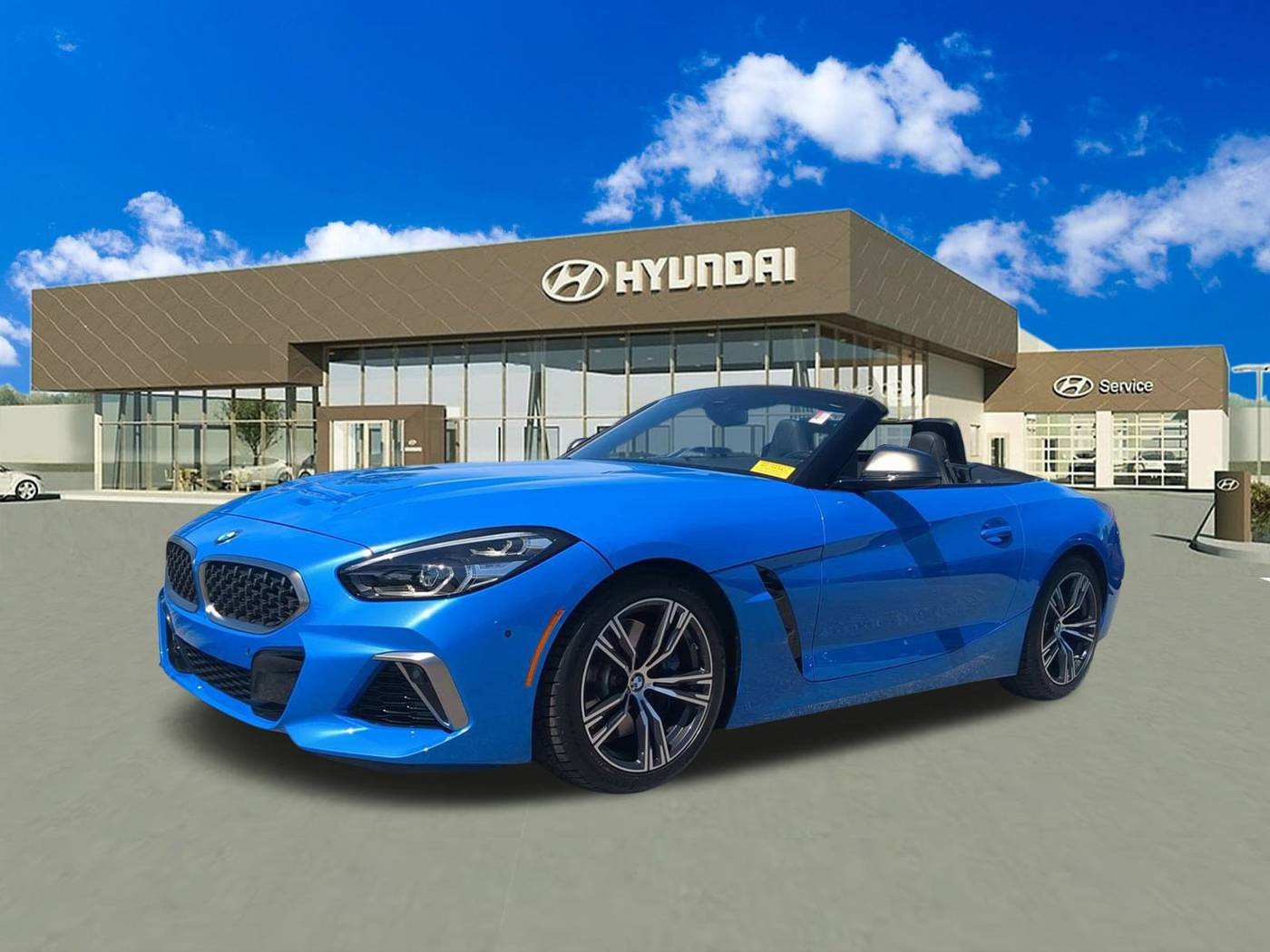 2020 BMW Z4 M40i — Convertible — 25,387 mi — Bradenton, FL
