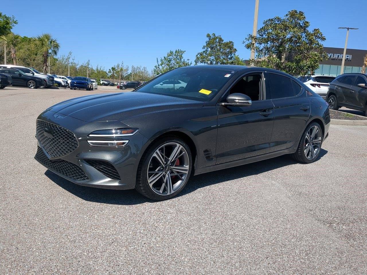 2024 Genesis G70 3.3T Sport Advanced — Sedan — 2,876 mi — Bradenton, FL
