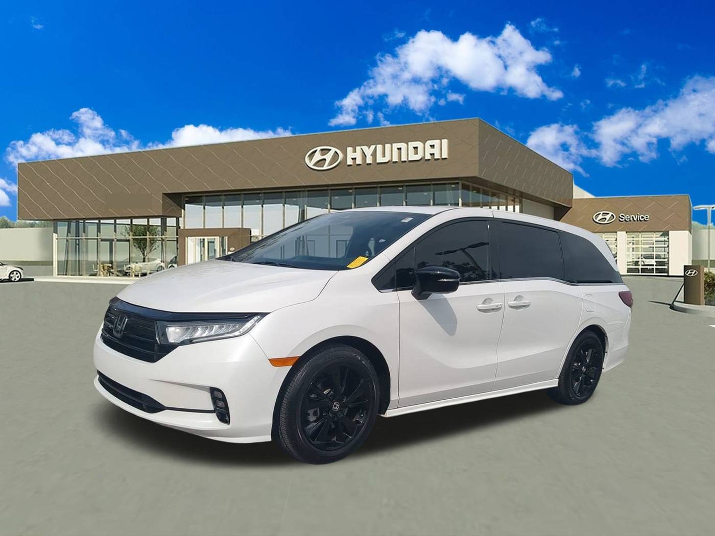 2023 Honda Odyssey Sport — Minivan — 4,810 mi — Bradenton, FL