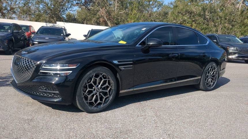 2022 Genesis G80 2.5T — Sedan — 35,624 mi — Bradenton, FL