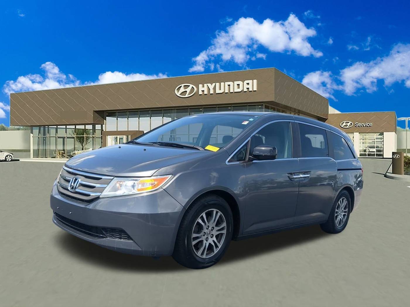 2013 Honda Odyssey EX-L — Minivan — 120,107 mi — Bradenton, FL