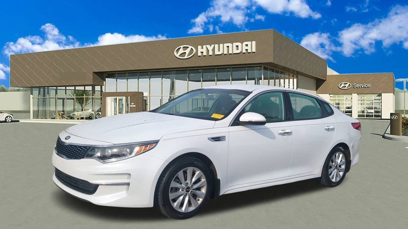 2017 Kia Optima EX — Sedan — 59,296 mi — Bradenton, FL