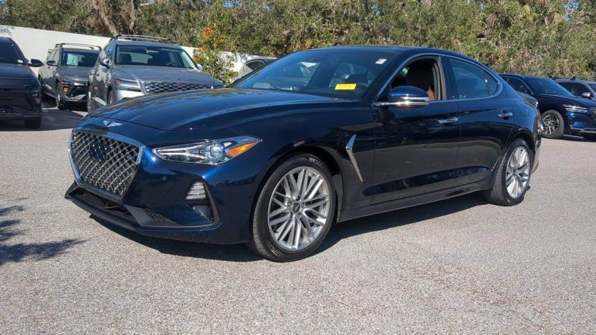 2021 Genesis G70 2.0T — Sedan — 21,280 mi — Bradenton, FL