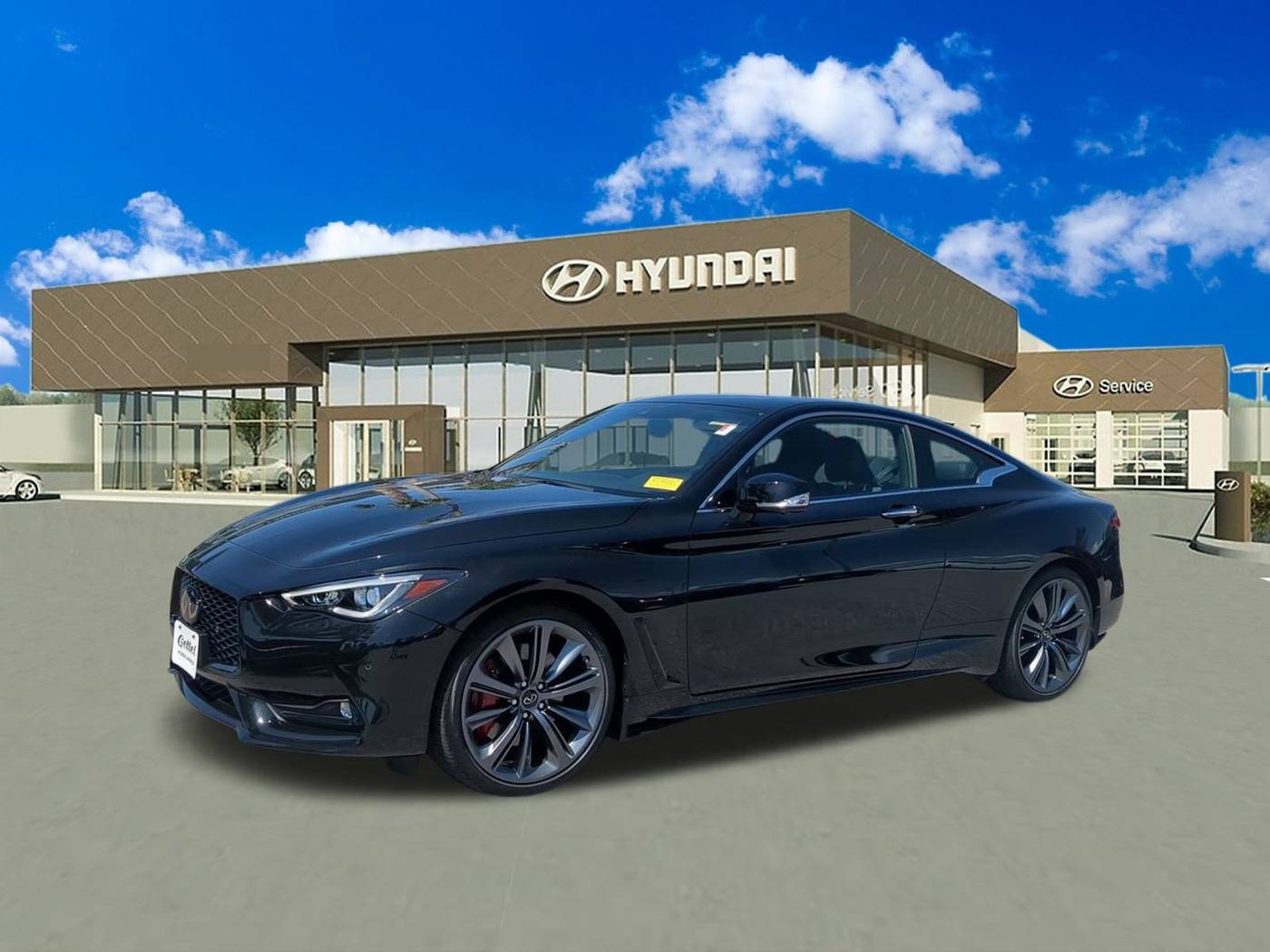 2021 INFINITI Q60 RED SPORT 400 — Coupe — 21,555 mi — Bradenton, FL