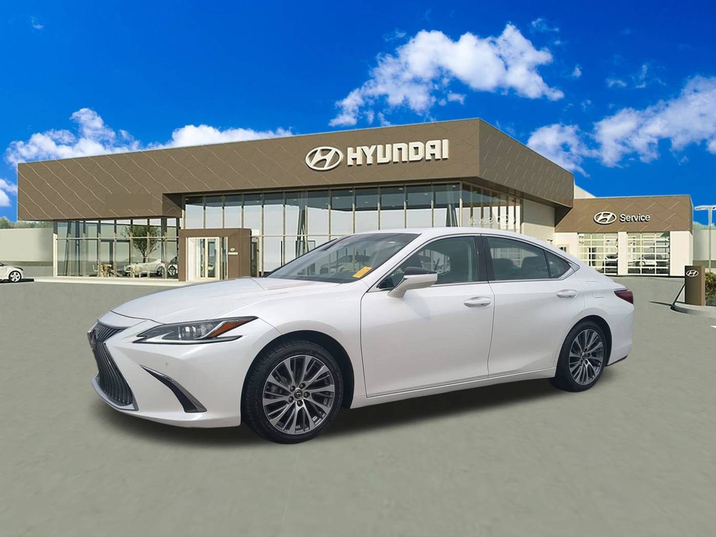 2021 Lexus ES ES 350 — Sedan — 36,844 mi — Bradenton, FL
