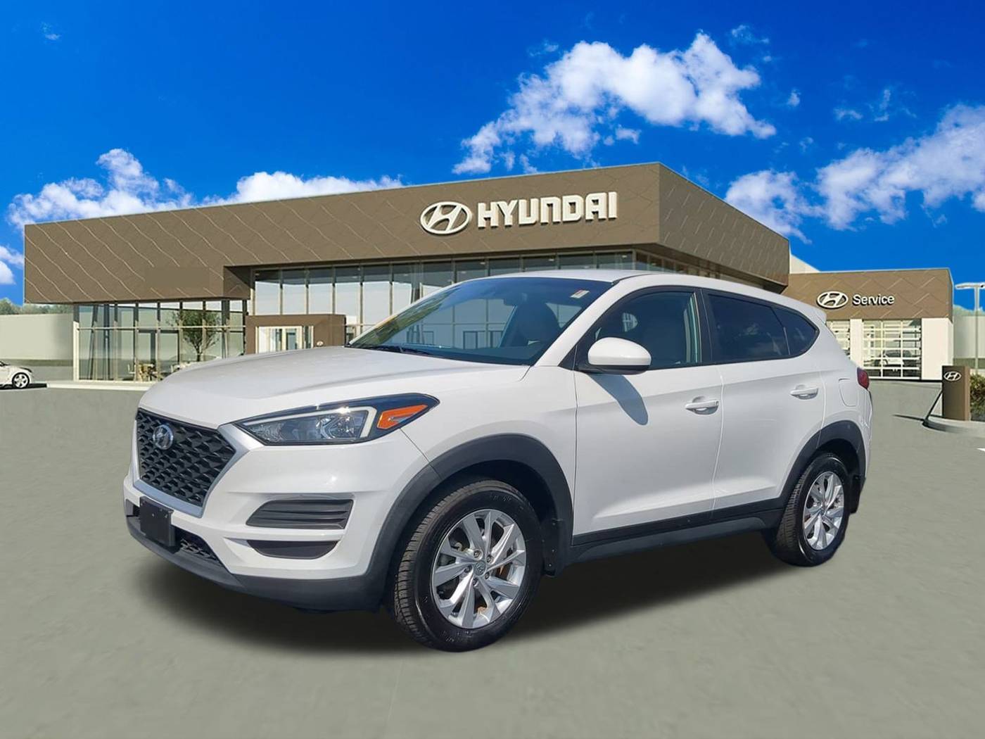 2020 Hyundai Tucson SE — SUV — 75,060 mi — Bradenton, FL