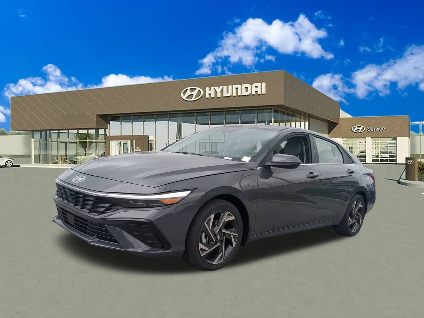 2024 Hyundai Elantra Hybrid Limited — Sedan — 5,320 mi — Bradenton, FL
