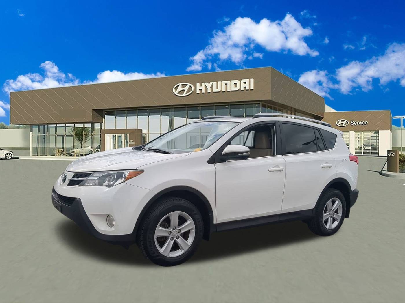 2013 Toyota RAV4 XLE — SUV — 128,927 mi — Bradenton, FL