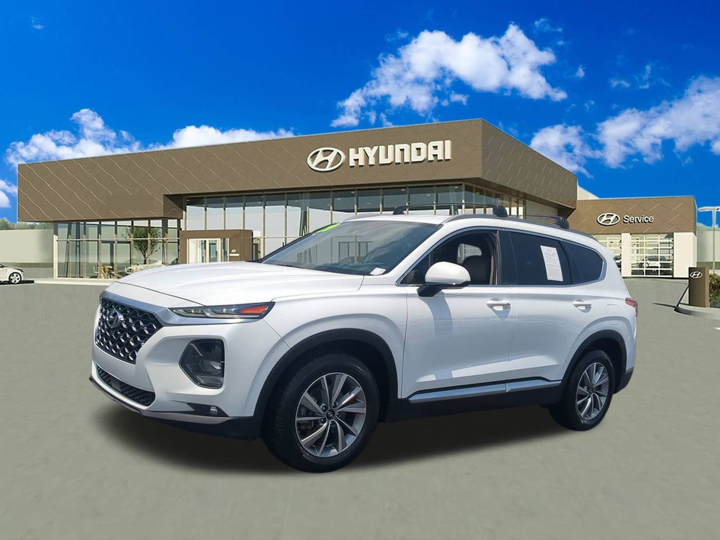 2020 Hyundai Santa Fe SEL — SUV — 83,628 mi — Bradenton, FL