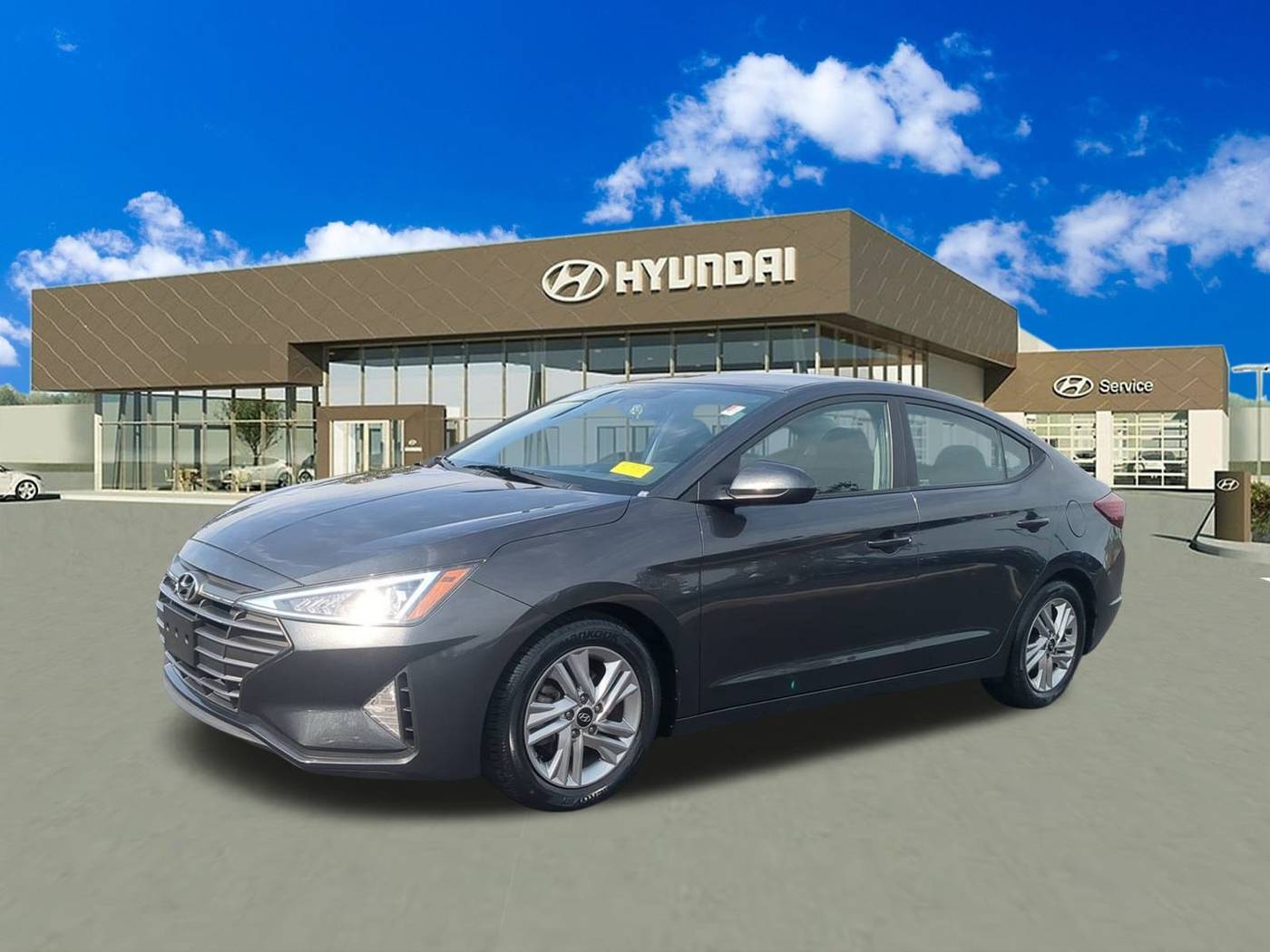 2020 Hyundai Elantra SEL — Sedan — 76,452 mi — Bradenton, FL