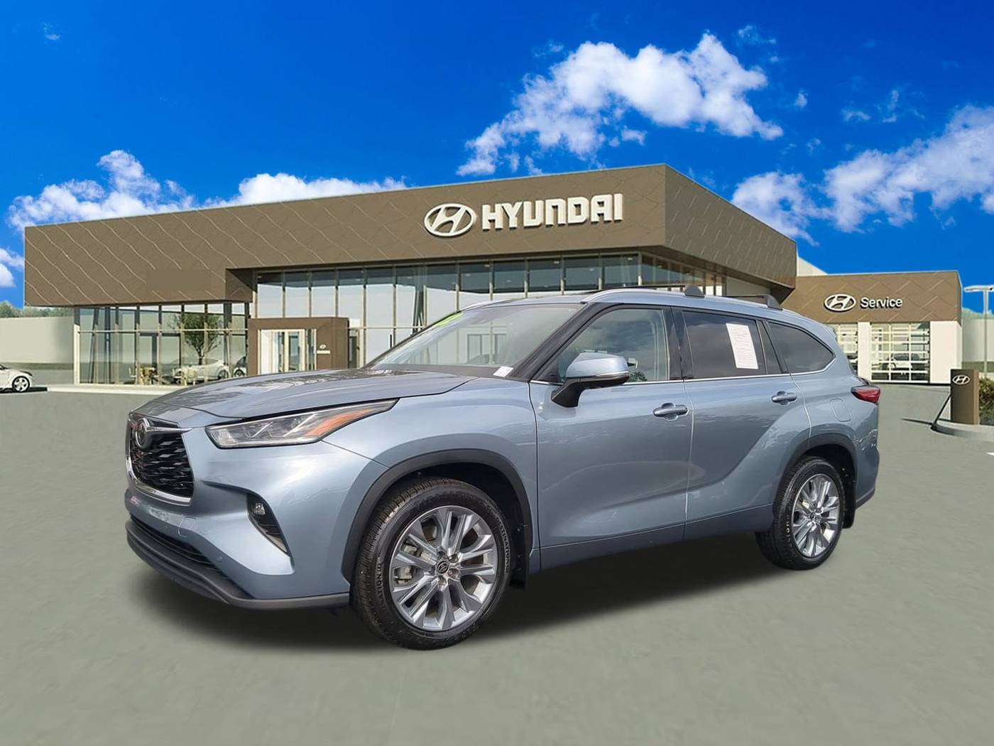 2022 Toyota Highlander Limited — SUV — 16,454 mi — Bradenton, FL