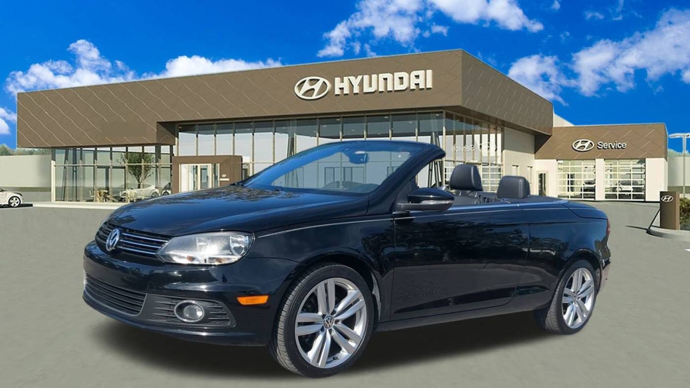 2012 Volkswagen Eos Lux — Convertible — 117,522 mi — Bradenton, FL