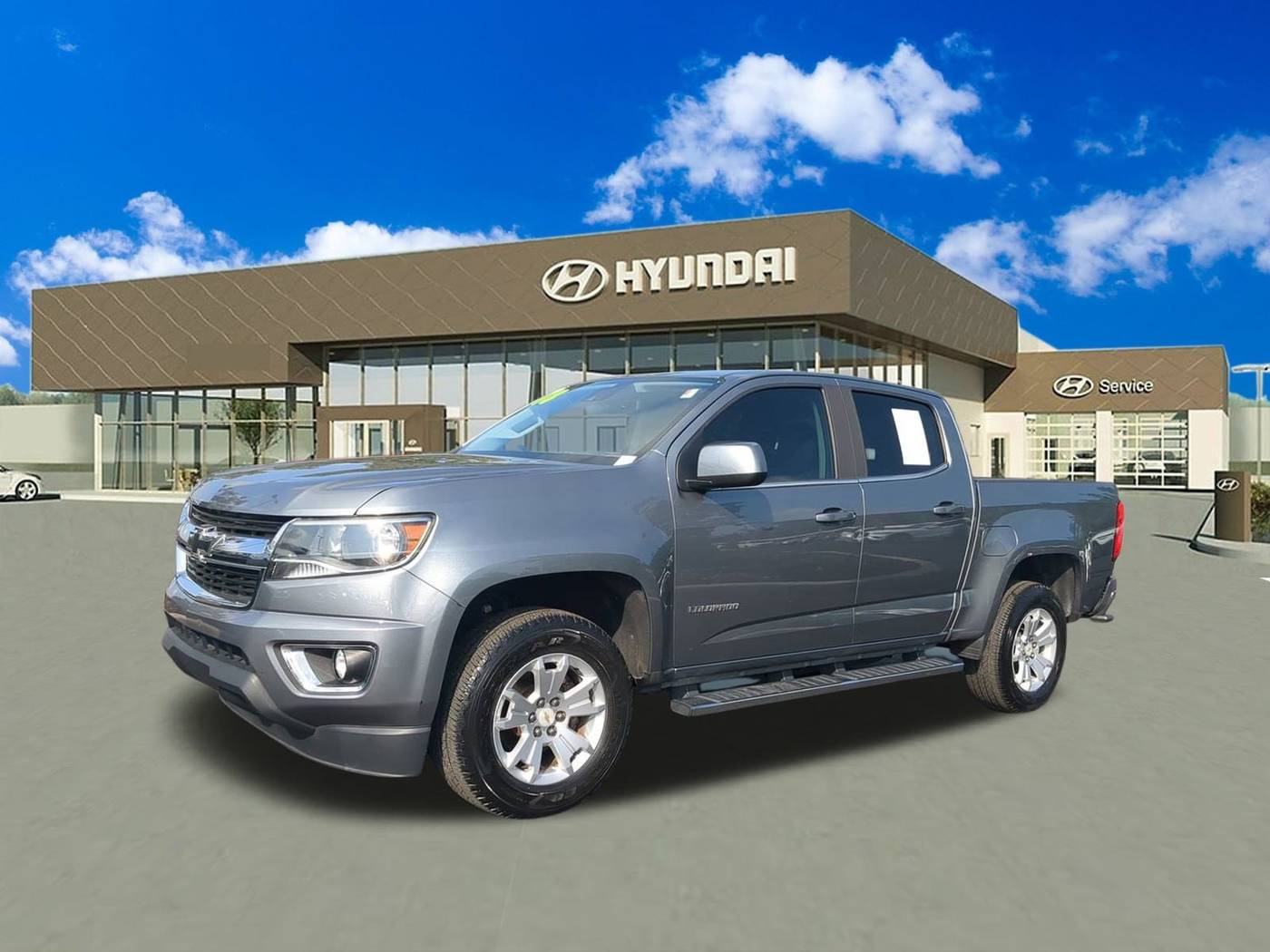 2018 Chevrolet Colorado LT — Pickup Truck — 59,311 mi — Bradenton, FL