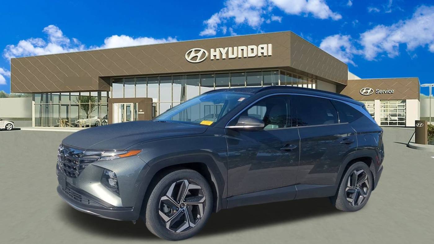2022 Hyundai Tucson Limited — SUV — 53,120 mi — Bradenton, FL