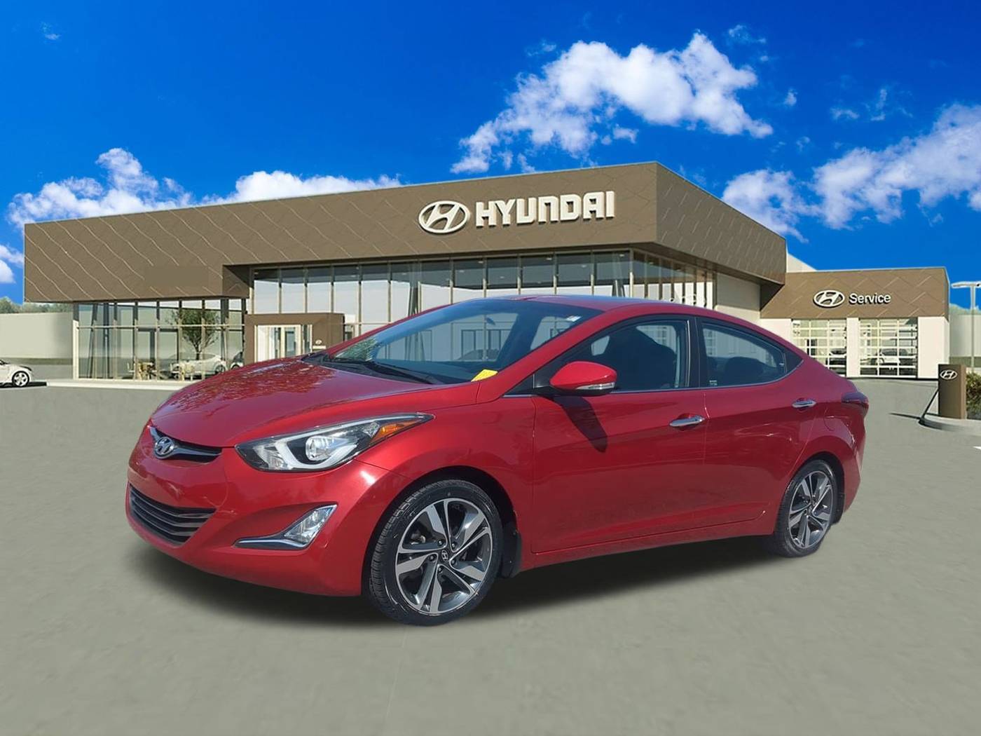 2016 Hyundai Elantra Limited — Sedan — 51,324 mi — Bradenton, FL