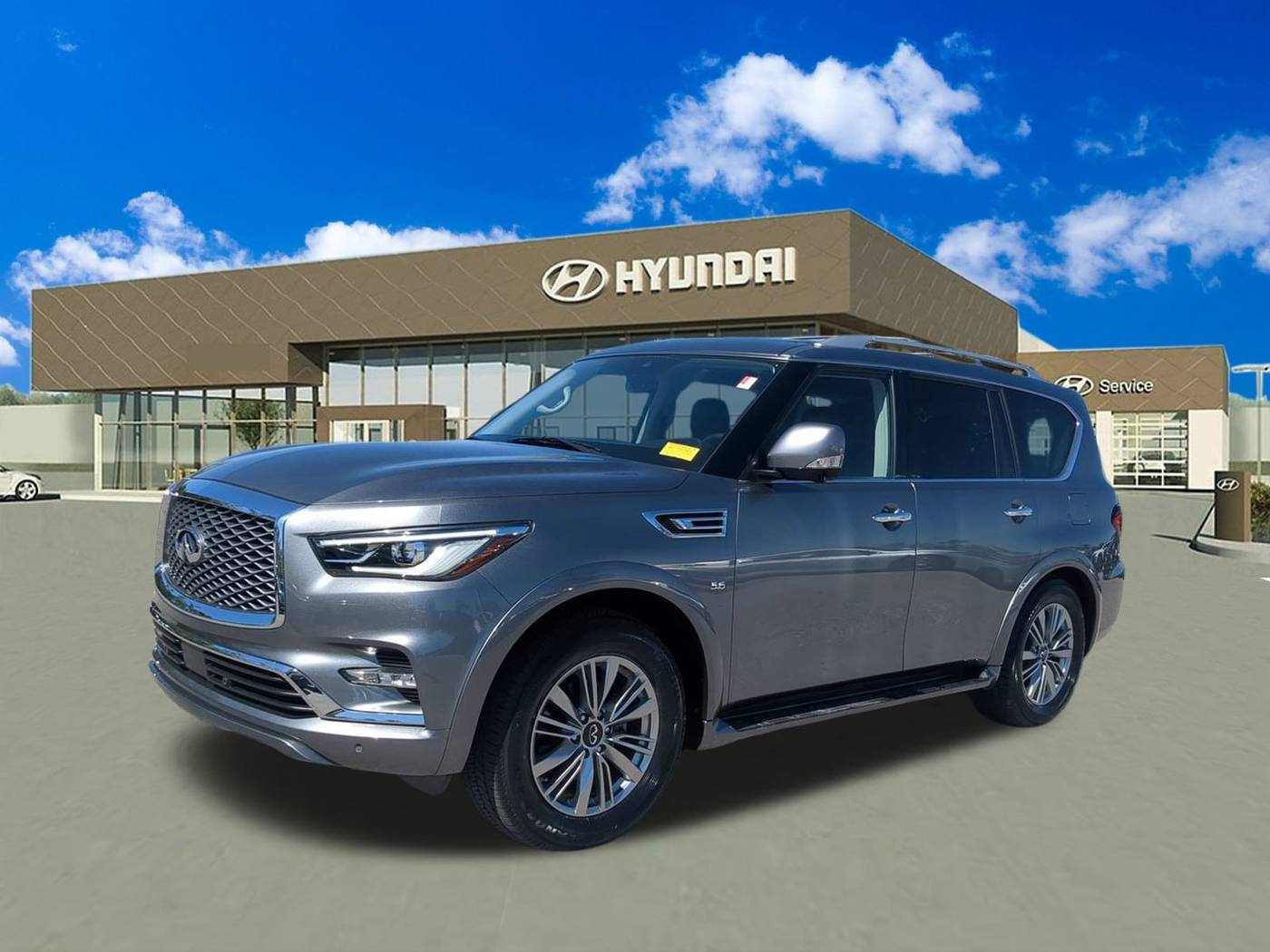 2018 INFINITI QX80 Standard — SUV — 36,486 mi — Bradenton, FL