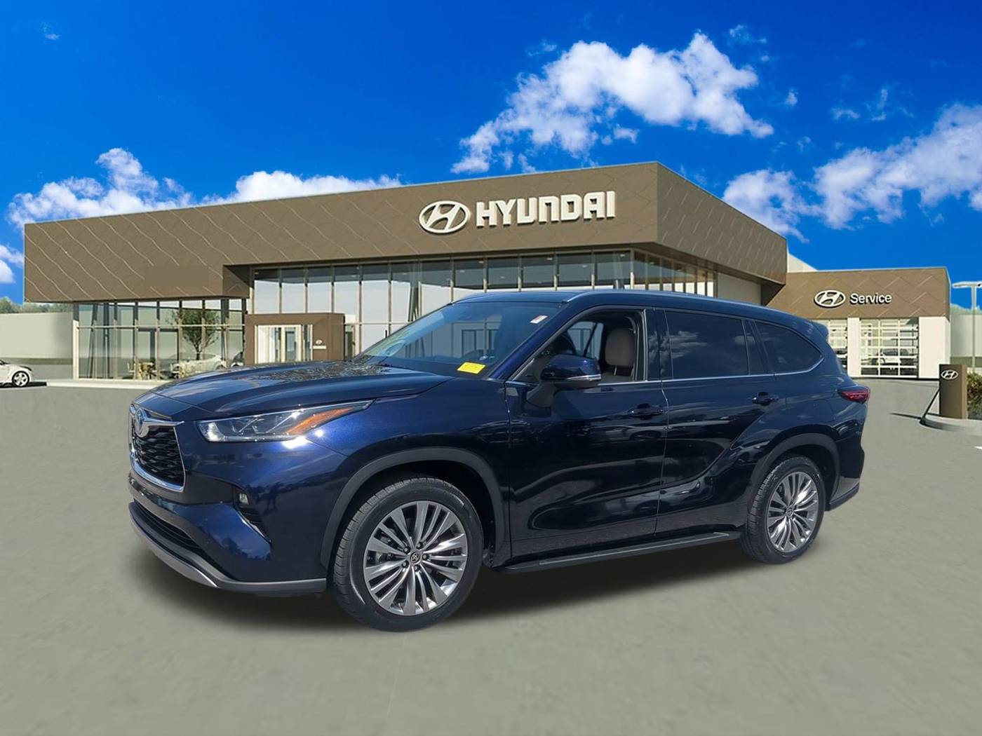 2022 Toyota Highlander Hybrid Platinum — SUV — 53,271 mi — Bradenton, FL