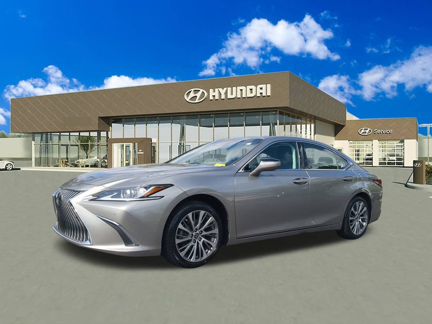2020 Lexus ES ES 350 — Sedan — 44,259 mi — Bradenton, FL