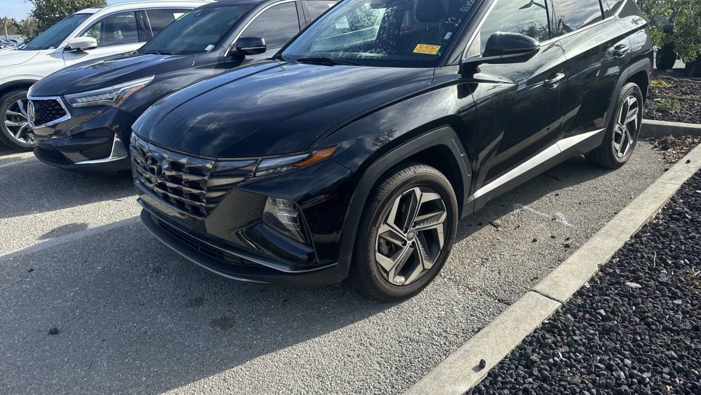 2023 Hyundai Tucson Limited — SUV — 56,160 mi — Bradenton, FL