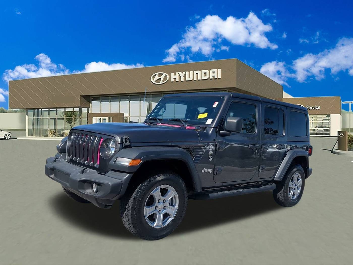 2021 Jeep Wrangler Sport S — SUV — 71,003 mi — Bradenton, FL