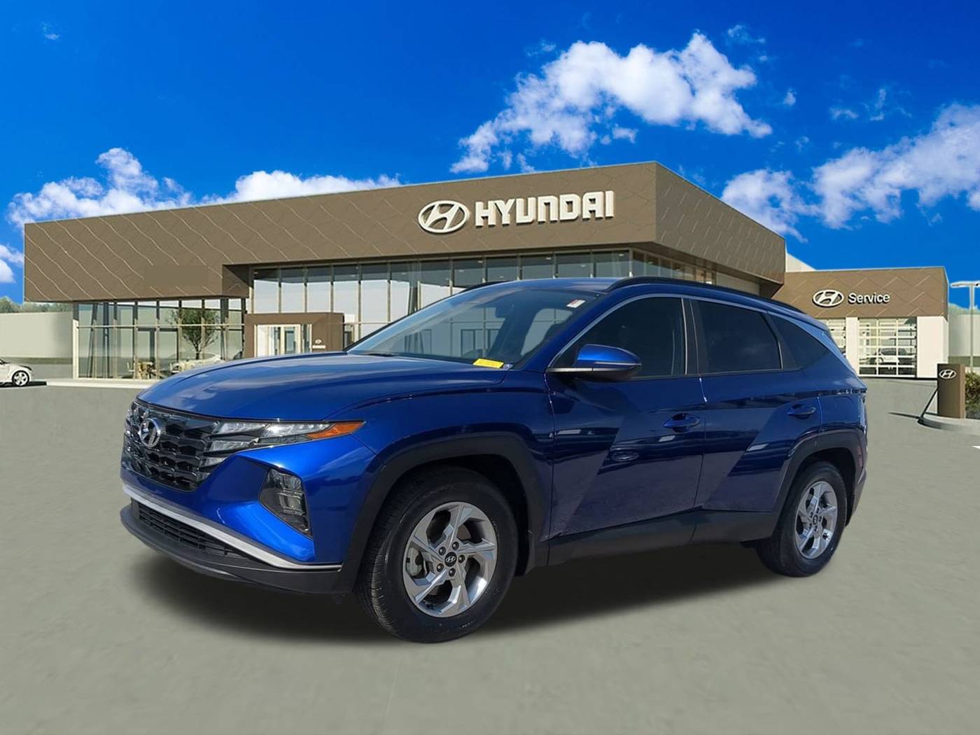 2022 Hyundai Tucson SEL — SUV — 39,015 mi — Bradenton, FL