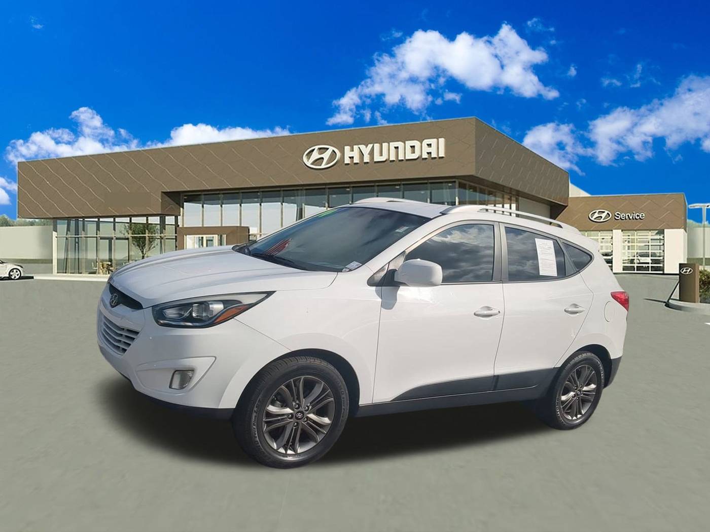 2014 Hyundai Tucson SE — SUV — 81,624 mi — Bradenton, FL