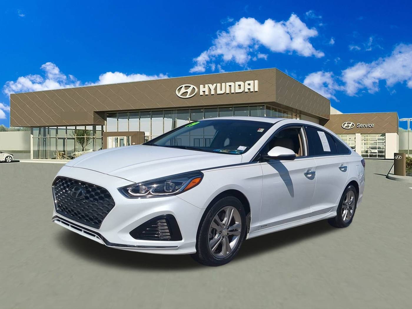 2019 Hyundai Sonata Limited — Sedan — 56,217 mi — Bradenton, FL