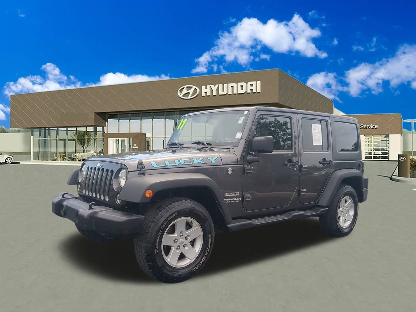 2017 Jeep Wrangler Sport — SUV — 95,476 mi — Bradenton, FL