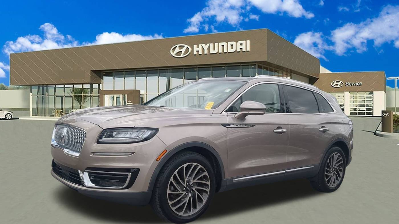 2020 Lincoln Nautilus Reserve — SUV — 54,481 mi — Bradenton, FL