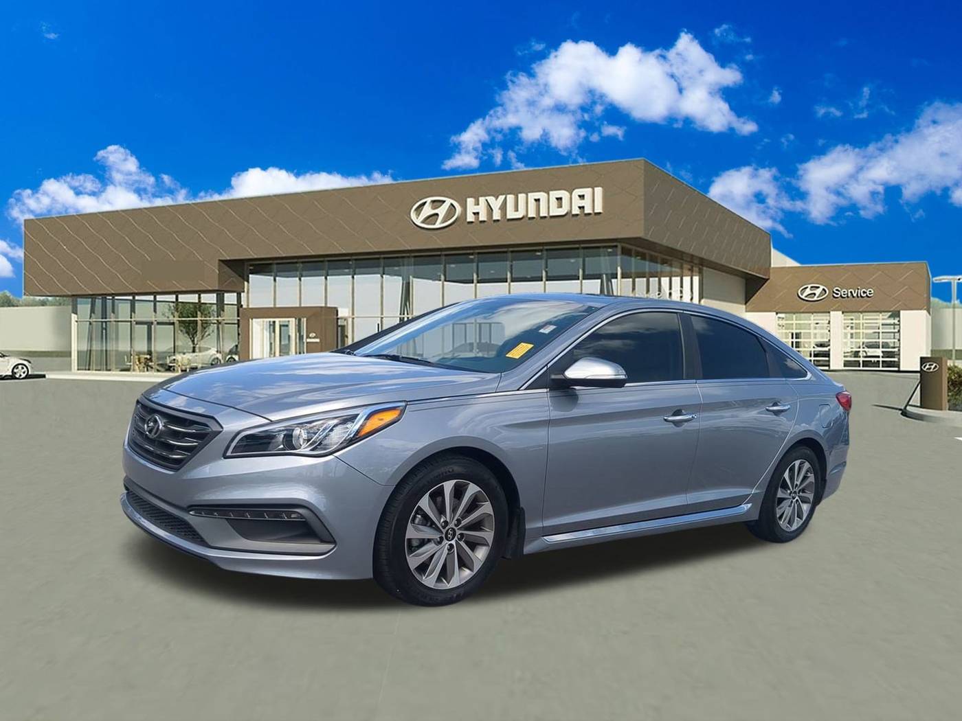 2016 Hyundai Sonata Sport — Sedan — 50,925 mi — Bradenton, FL