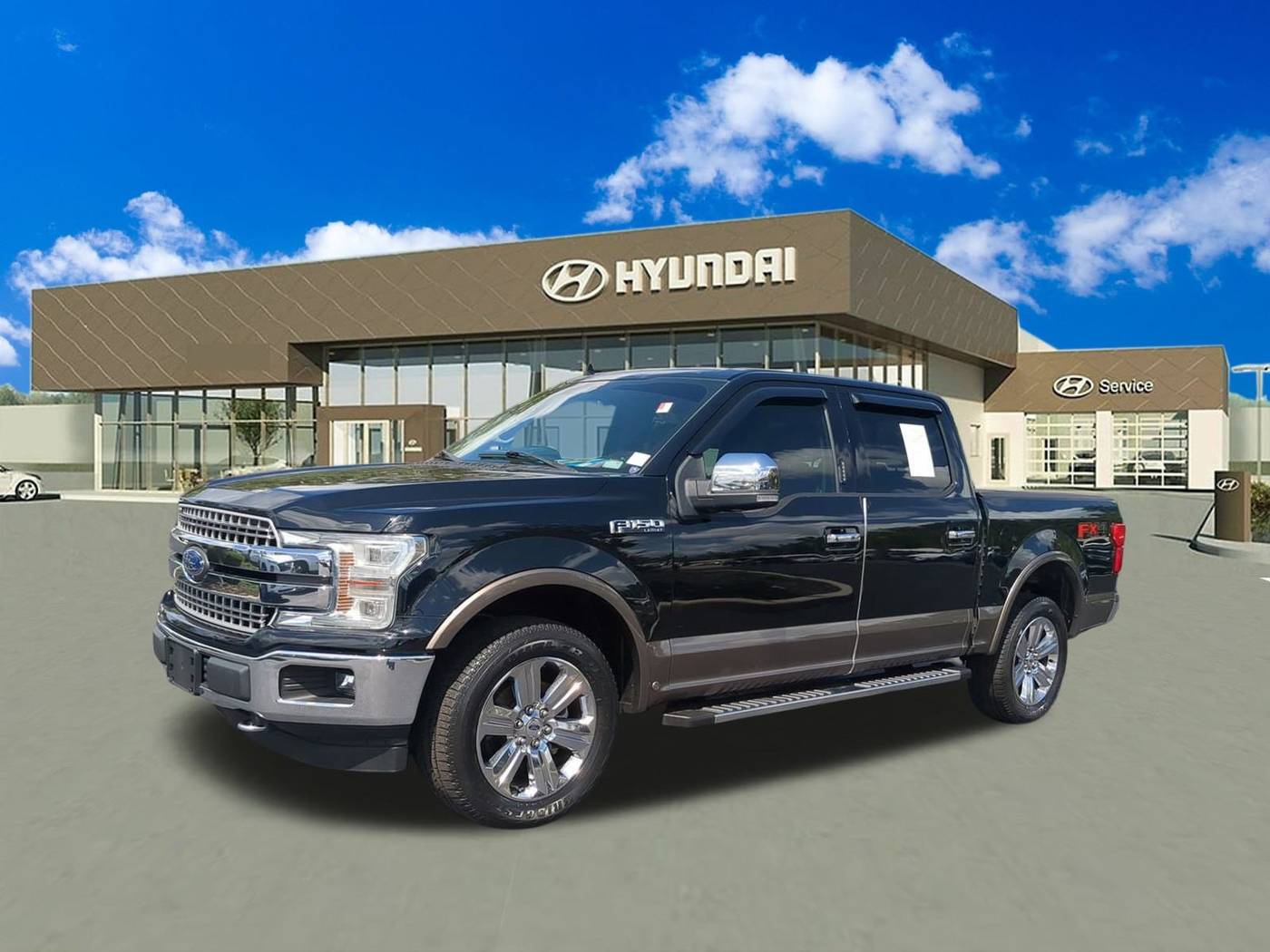 2018 Ford F-150 Lariat — Pickup Truck — 69,245 mi — Bradenton, FL