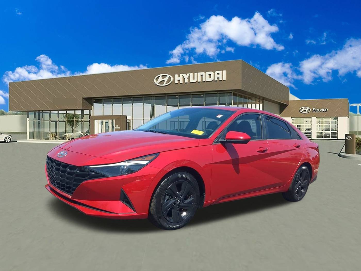 2021 Hyundai Elantra SEL — Sedan — 54,676 mi — Bradenton, FL