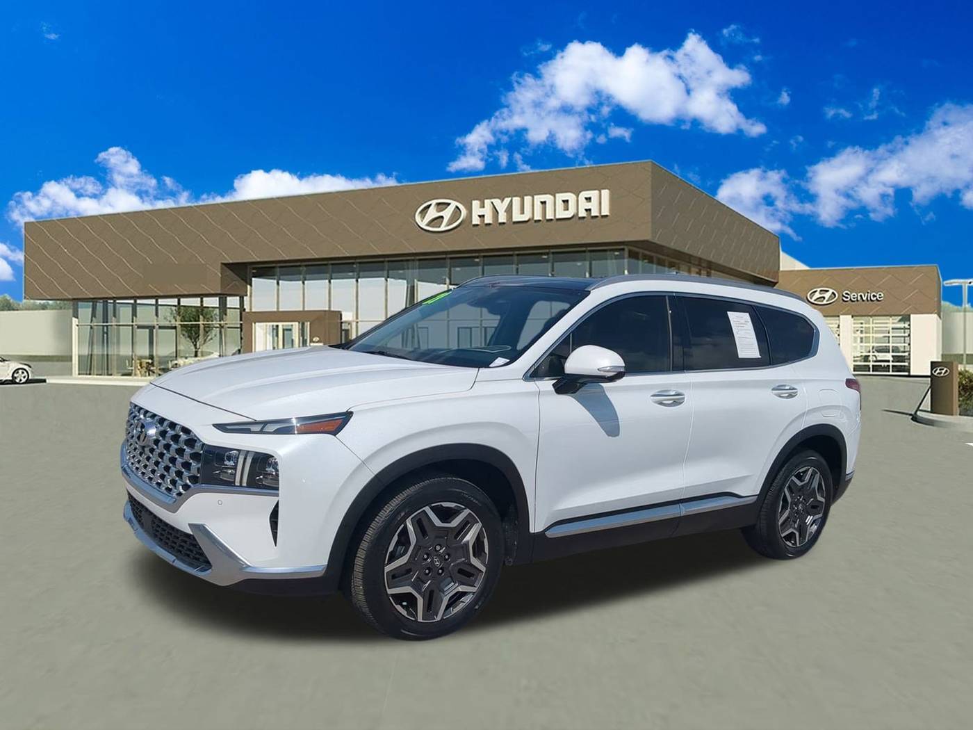 2021 Hyundai Santa Fe Limited — SUV — 13,503 mi — Bradenton, FL