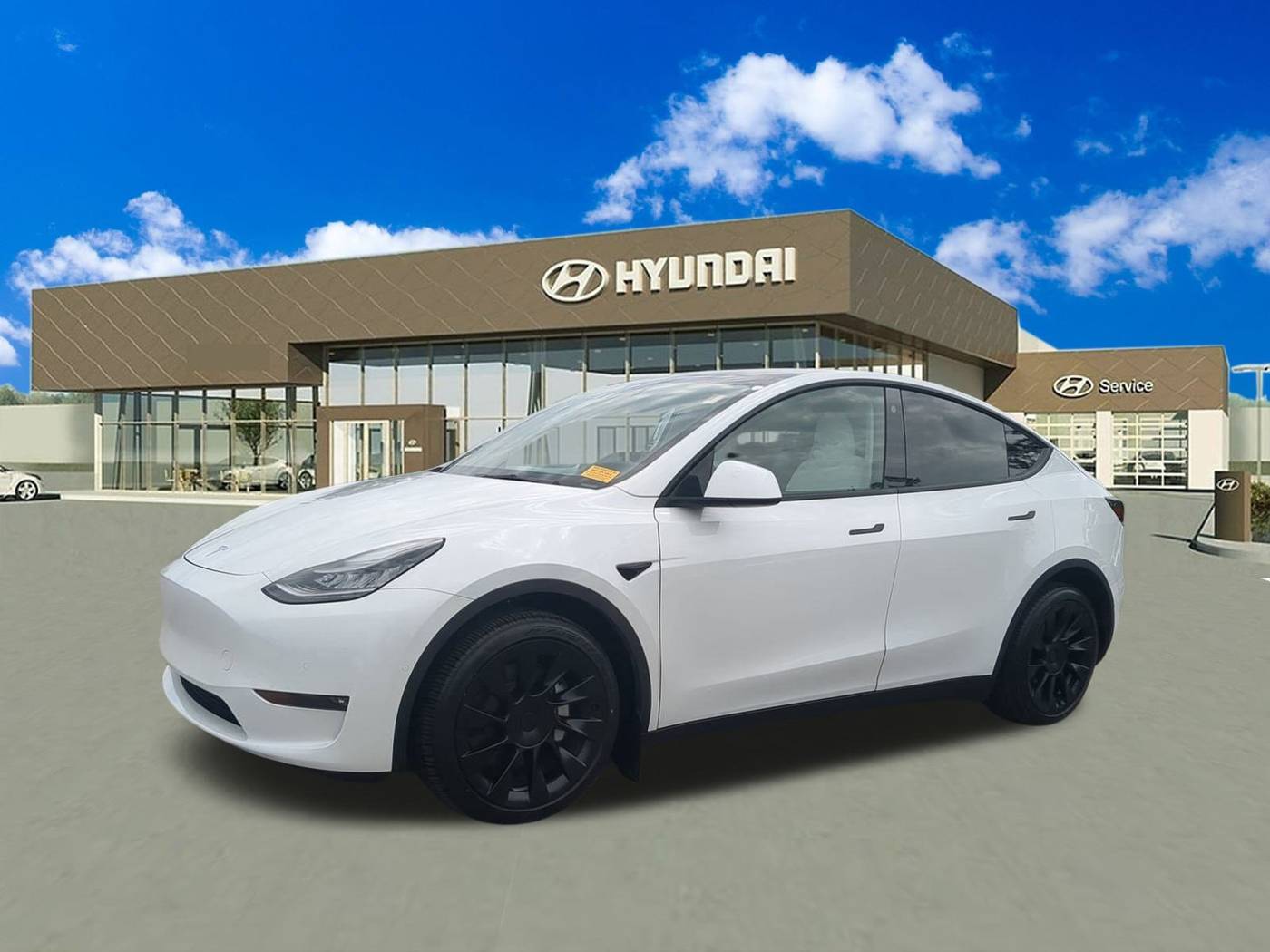 2021 Tesla Model Y Long Range — SUV — 34,666 mi — Bradenton, FL