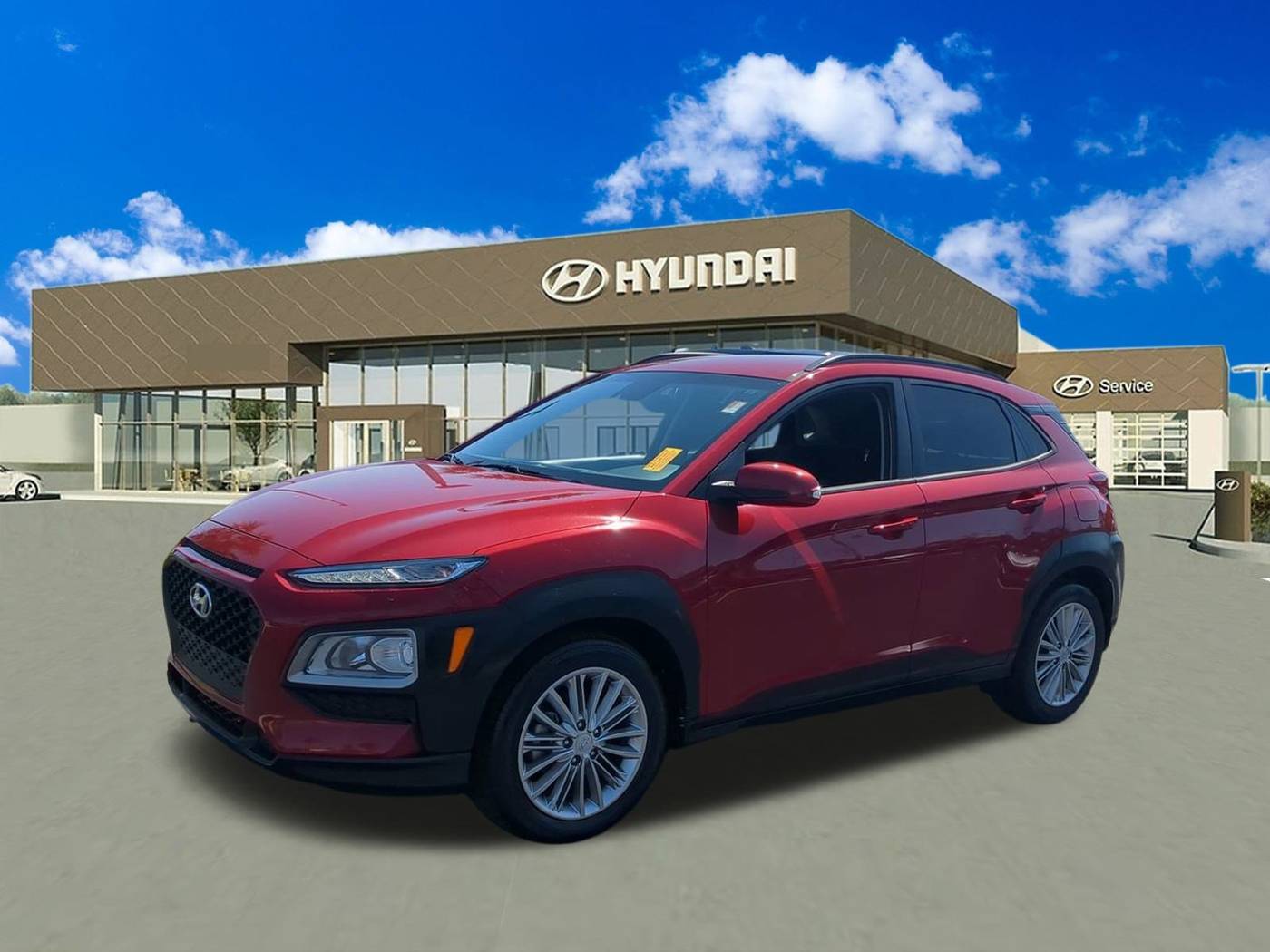 2021 Hyundai Kona SEL — SUV — 15,023 mi — Bradenton, FL