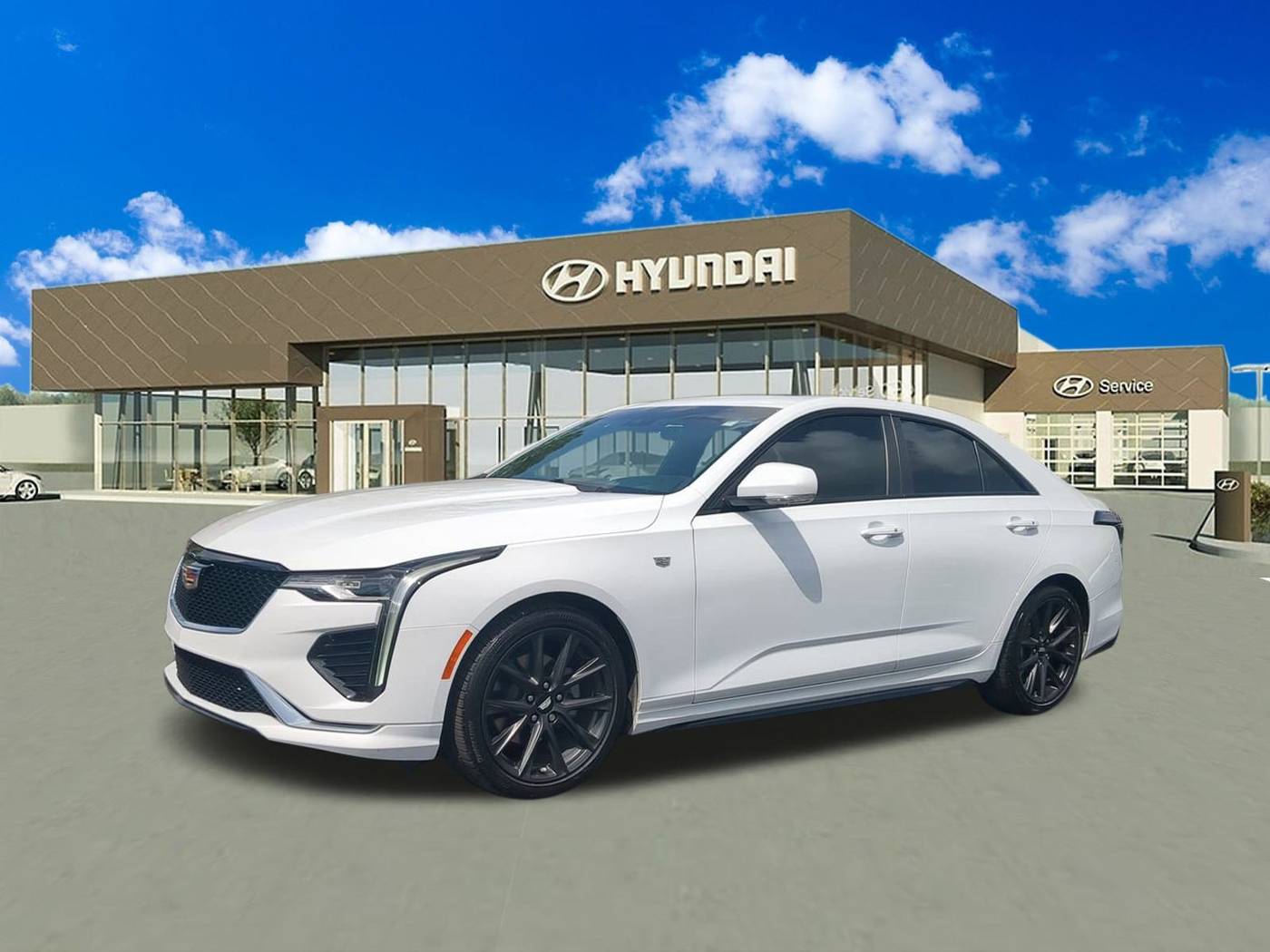 2021 Cadillac CT4 Sport — Sedan — 41,598 mi — Bradenton, FL