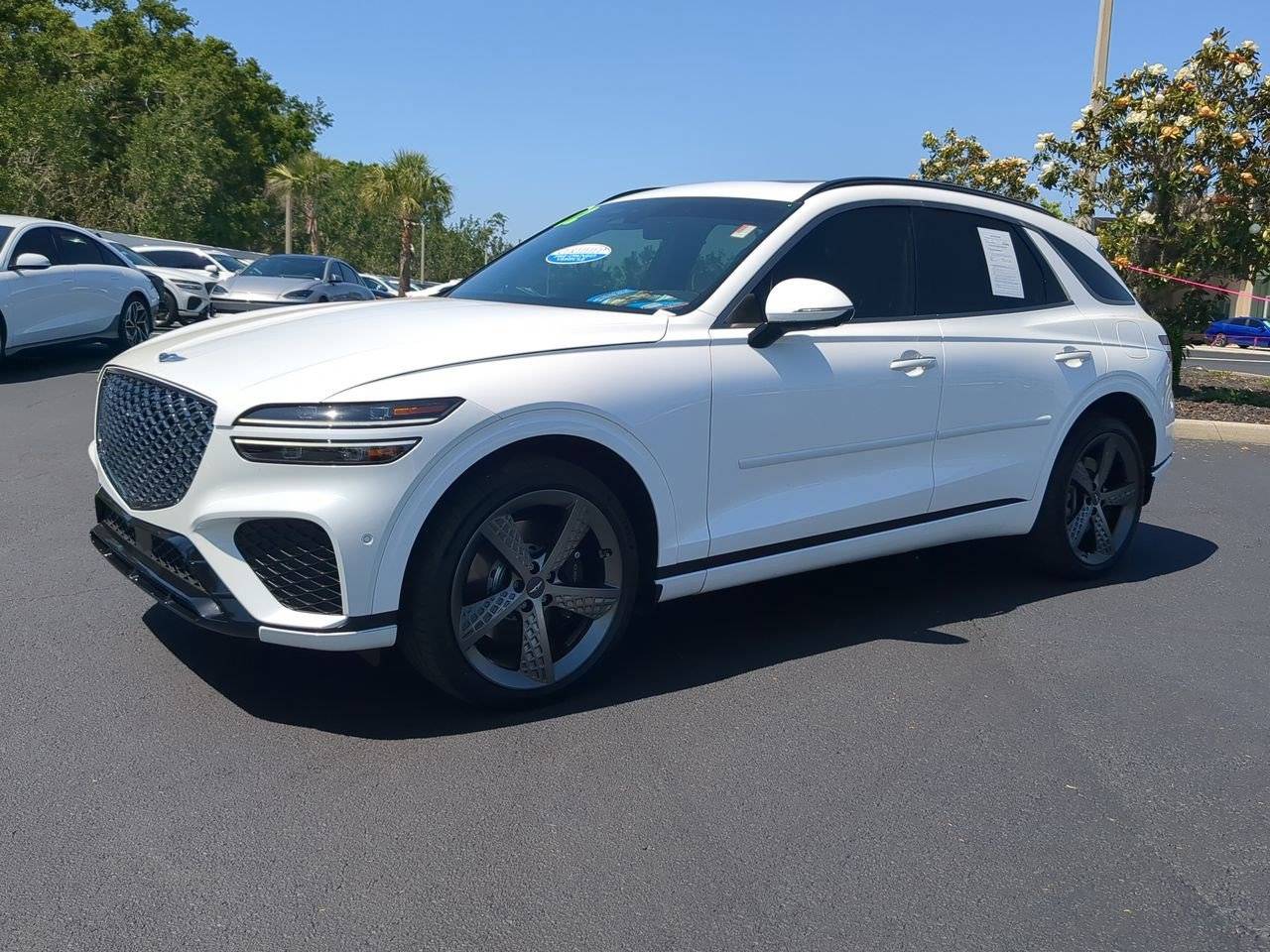2022 Genesis GV70 3.5T Sport — SUV — 21,621 mi — Bradenton, FL