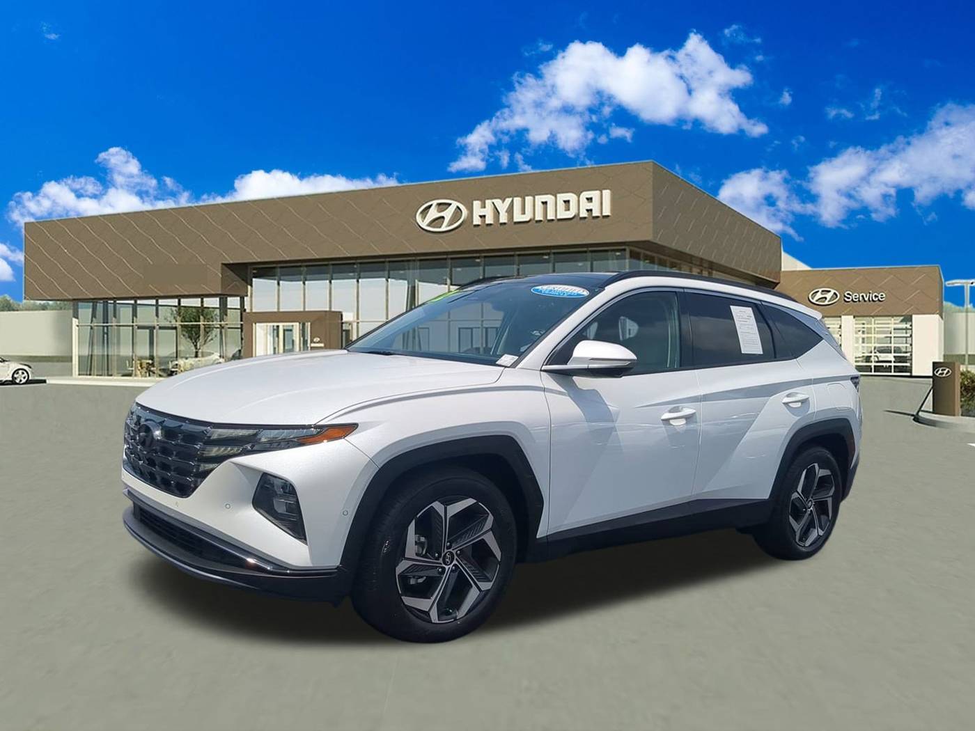 2022 Hyundai Tucson Limited — SUV — 4,804 mi — Bradenton, FL