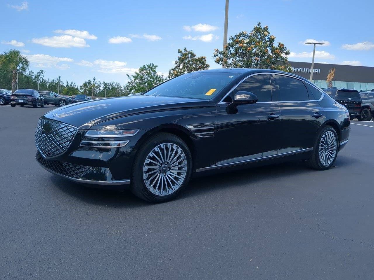 2024 Genesis Electrified G80 Advanced — Sedan — 4,003 mi — Bradenton, FL