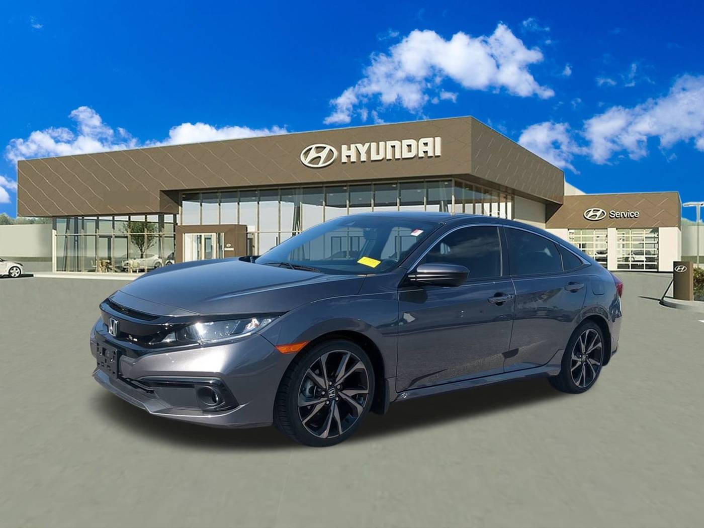 2020 Honda Civic Sport — Sedan — 26,627 mi — Bradenton, FL