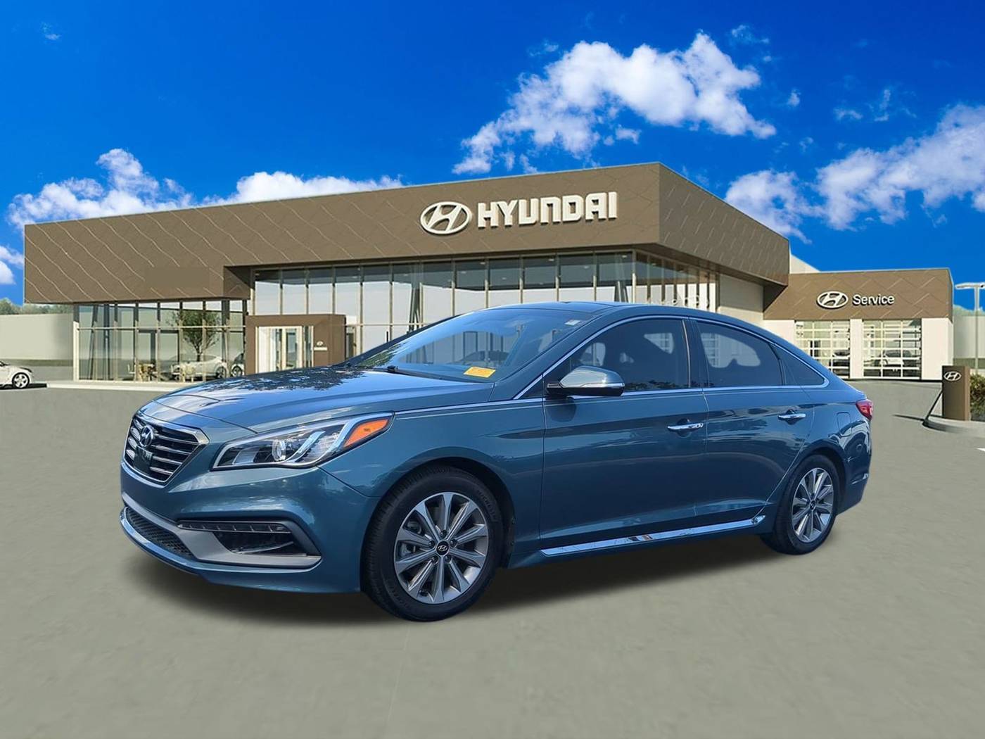 2016 Hyundai Sonata Limited — Sedan — 66,301 mi — Bradenton, FL