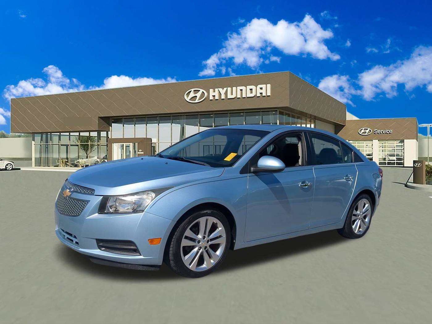 2011 Chevrolet Cruze LTZ — Sedan — 76,148 mi — Bradenton, FL