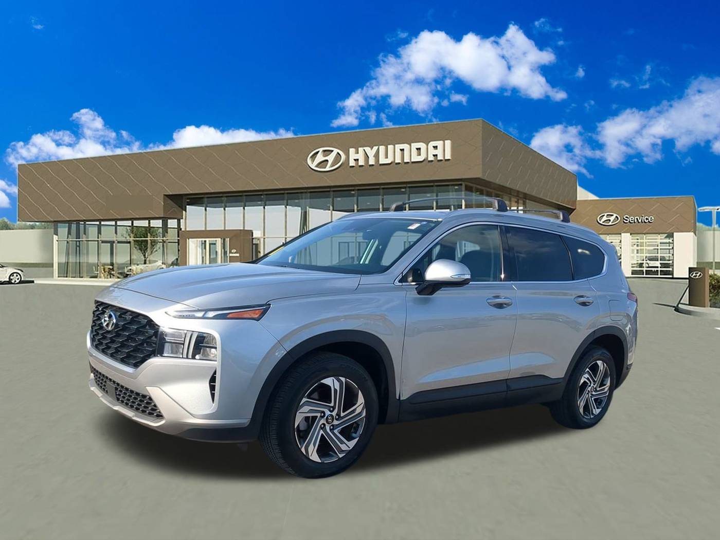 2023 Hyundai Santa Fe SEL — SUV — 25,579 mi — Bradenton, FL