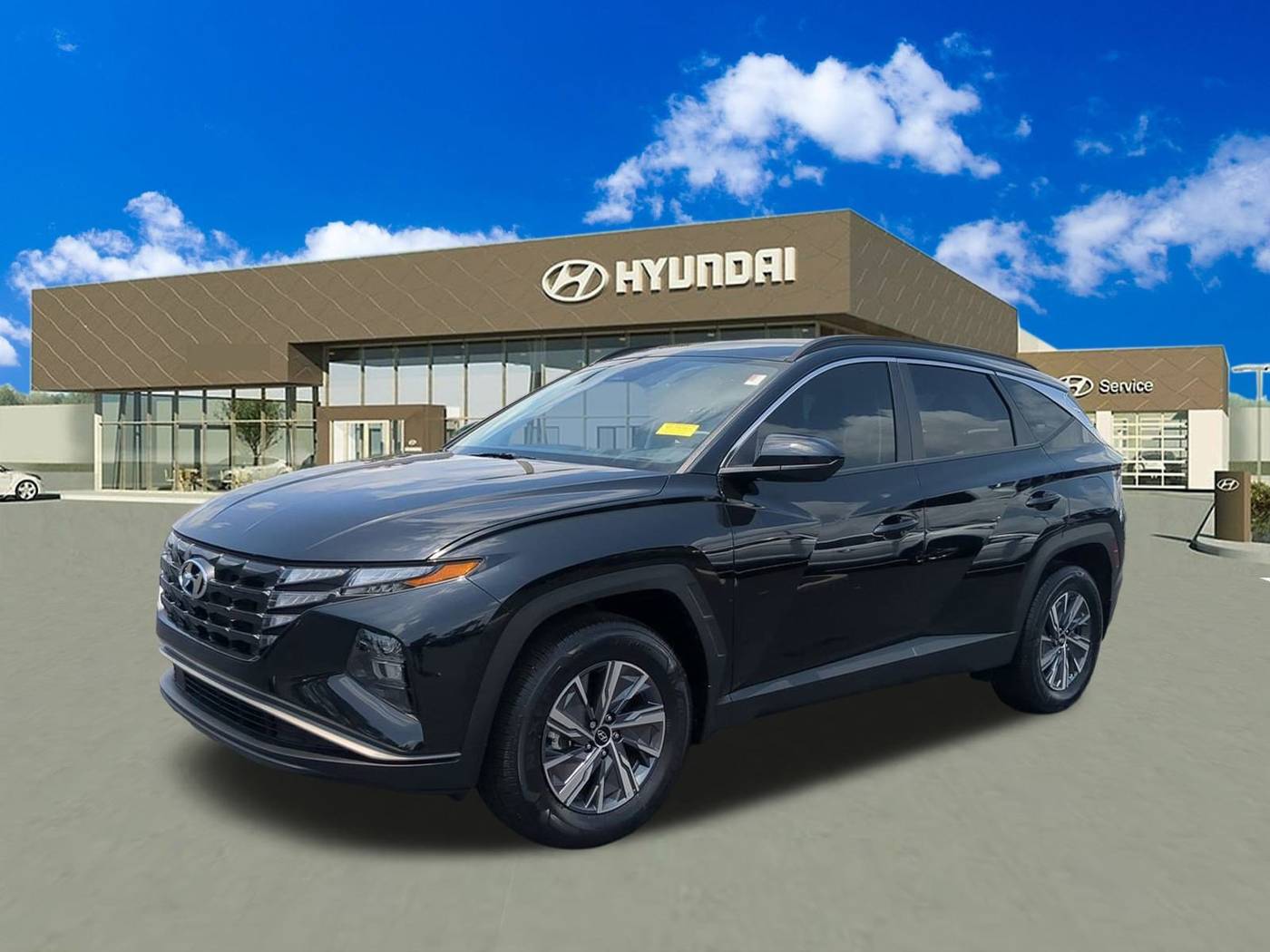 2024 Hyundai Tucson Hybrid Blue — SUV — 8,950 mi — Bradenton, FL