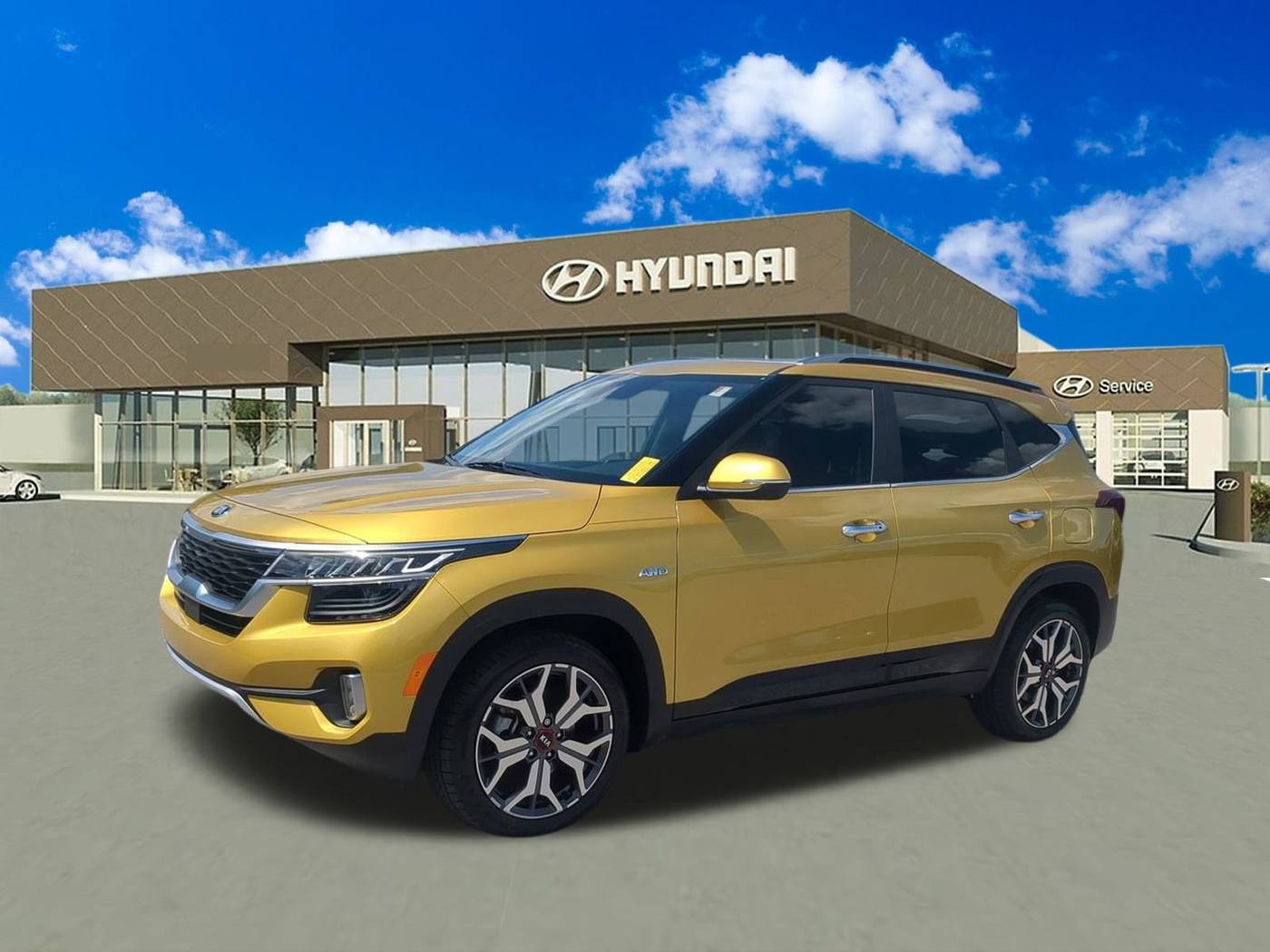 2021 Kia Seltos SX Turbo — SUV — 43,340 mi — Bradenton, FL