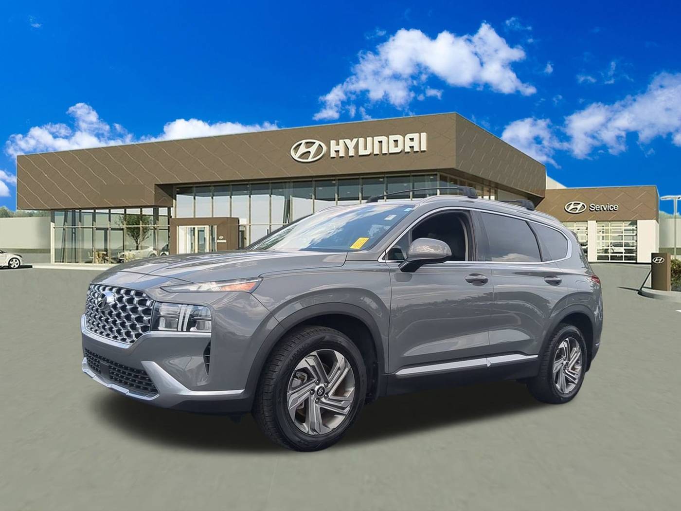 2021 Hyundai Santa Fe SEL — SUV — 34,460 mi — Bradenton, FL