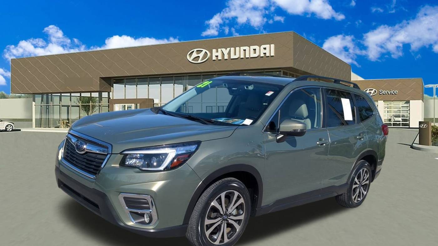 2021 Subaru Forester 2.5i Limited — SUV — 21,877 mi — Bradenton, FL